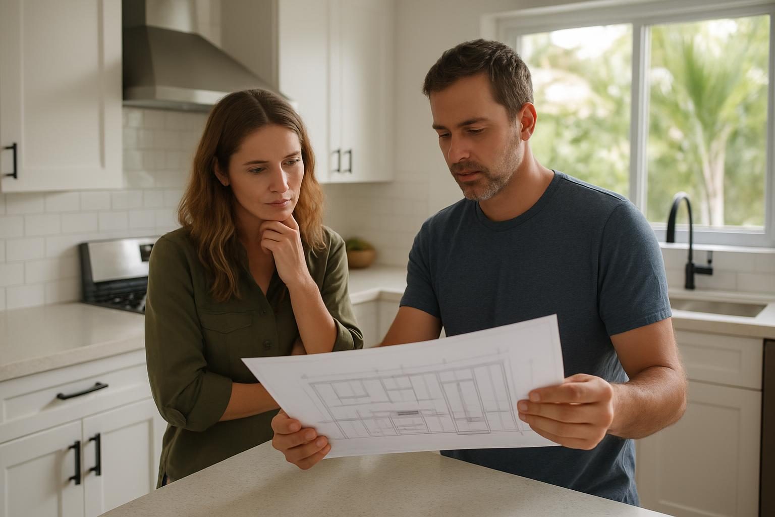 Stock photo: Kitchen Remodeling